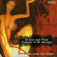 OF LOVE & MUSIC VARIOUS (IMPORT) CD