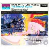 MOODY BLUES - DAYS OF FUTURE PASSED (BONUS TRACKS) (REISSUE) CD