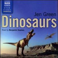 DINOSAURS BY JEN GREEN VARIOUS - DINOSAURS BY JEN GREEN (UNABRIDGED) CD