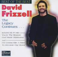 DAVID FRIZZELL - BEST OF THE BEST CD