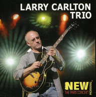 LARRY CARLTON - PARIS CONCERT CD