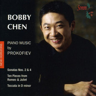 PROKOFIEV CHEN - PIANO MUSIC BY PROKOFIEV CD