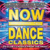 NOW THAT'S WHAT I CALL DANCE CLASSICS VARIOUS CD