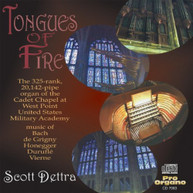 TONGUES OF FIRE: ORGAN AT WEST POINT VARIOUS CD