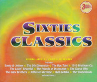 SIXTIES CLASSICS VARIOUS CD