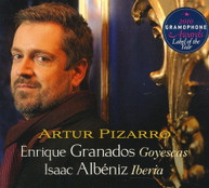 ARTUR PIZARRO ALBENIZ - ARTUR PIZARRO PLAYS ALBENIZ & GRANADOS SACD