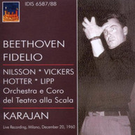 BEETHOVEN CRASS FRICK HOTTER - FIDELIO (1960) CD