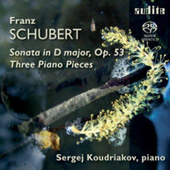 SCHUBERT KOUDRIAKOV - THREE PIANO PIECES (HYBRID) SACD