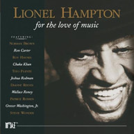 LIONEL HAMPTON - FOR THE LOVE OF MUSIC (MOD) CD