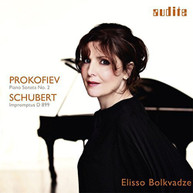 PROKOFIEV ELISSO BOLKVADZE - ELISSO BOLKVADZE PLAYS PROKOFIEV & CD