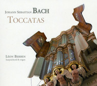 J.S. BACH BERBEN - TOCCATAS (DIGIPAK) CD