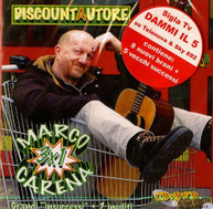 MARCO CARENA - DISCOUTAUTORE CD+DVD (IMPORT) CD