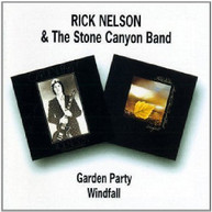 RICK NELSON - GARDEN PARTY WINDFALL (UK) CD