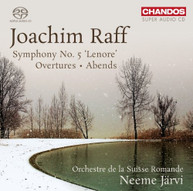 RAFF ORCHESTRE DE LA SUISSE ROMANDE JARVI - ORCHESTRAL WORKS 2 SACD