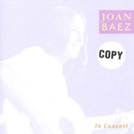 JOAN BAEZ - JOAN BAEZ IN CONCERT (UK) CD