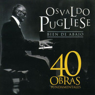 OSVALDO PUGLIESE - 40 OBRAS FUNDAMENTALES (2CD) CD