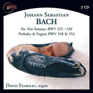J.S. BACH DAVID - SIX TRIO SONATAS YEARSLEY - SIX TRIO SONATAS - CD