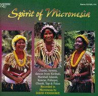 SPIRIT OF MICRONESIA VARIOUS CD
