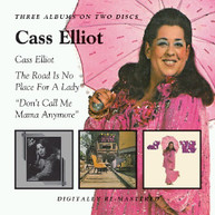 CASS ELLIOT - CASS ELLIOT ROAD IS NO PLACE FOR A LADY (UK) CD