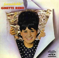 GINETTE RENO - FORMIDABLE (IMPORT) CD