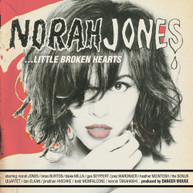 NORAH JONES - LITTLE BROKEN HEARTS - CD