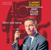 JERRY FULLER - CLARINET PORTRAIT CD