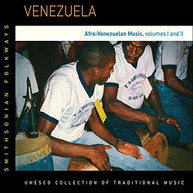 VENEZUALA: AFRO -VENEZUALAN MUSIC VOL 1&2 VARIOUS CD