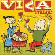 VIVA ITALIA: FESTIVE ITALIAN CLASSICS VARIOUS CD