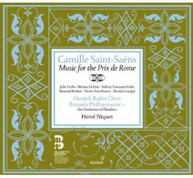 SAINT-SAENS BRUSSELS PHILHARMONIC NIQUET -SAENS BRUSSELS CD