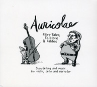 RIDOUT AURICOLAE - FAIRY TALES FOLKLORE & FABLES CD
