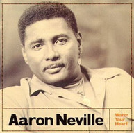 AARON NEVILLE - WARM YOUR HEART CD