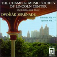 DVORAK CHAMBER MUSIC SOCIETY LINCOLN CENTER - SERENADE OP. 44 QUINTET CD