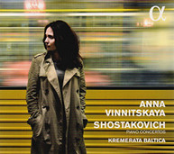 SHOSTAKOVICH VINNITSKAYA KREMERATA BALTICA - PIANO CONCERTOS CD