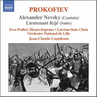 PROKOFIEV /  PODLES / LATVIAN CHOIR / CASADESUS - ALEXANDER NEVSKY CD