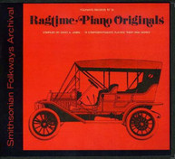 RAGTIME PIANO ORIGINALS - VARIOUS CD