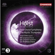 HOLST GRITTON BBC SYMPHONY ORCHESTRA DAVIS - ORCHESTRAL WORKS 3 SACD