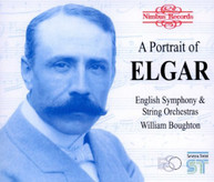 ELGAR BOUGHTON ENGLISH SYM & STRING ORCH - PORTRAIT OF ELGAR (4CD) CD