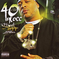 40 GLOCC - STREET HOP (UK) CD