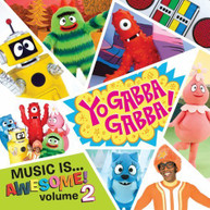 YO GABBA GABBA: MUSIC IS AWESOME 2 VARIOUS CD