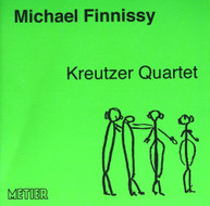 FINNISSY KREUTZER QUARTET - WORKS FOR STRING QUARTET CD
