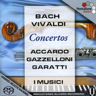 BACH VIVALDI I MUSICI - CONCERTOS (HYBRID) SACD