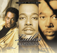LUTHER VANDROSS - TRIPLE FEATURE (SOFTPACK) CD