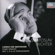 SVIATOSLAV RICHTER BEETHOVEN - PIANO SONATAS CD