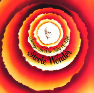 STEVIE WONDER - SONGS IN THE KEY OF LIFE (IMPORT) - CD
