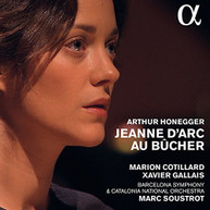 HONEGGER MARION COTILLARD BARCELONA SYMPHONY - JEANNE D'ARC AU CD