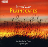 VASKS LATVIAN RADIO CHOIR KLAVA - PLAINSCAPES CD
