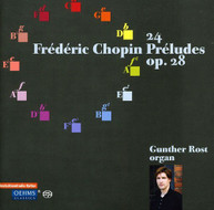 CHOPIN ROST - 24 PRELUDES OP 28 SACD