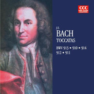 J.S. BACH - TOCCATAS (MOD) - CD