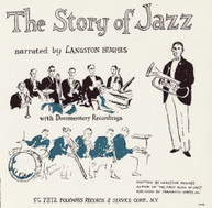 LANGSTON HUGHES - THE STORY OF JAZZ CD