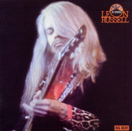 LEON RUSSELL - LIVE IN JAPAN 1973 LIVE IN HOUSTON 1971 (UK) CD